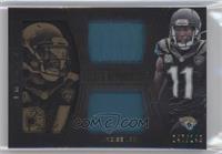 Cecil Shorts III, Marqise Lee #/149