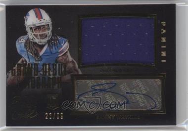 2014 Panini Black Gold - Grand Debut Autograph Jerseys #GD-SW - Sammy Watkins /99