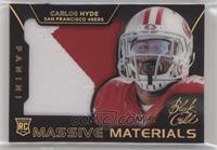 Carlos Hyde #/49