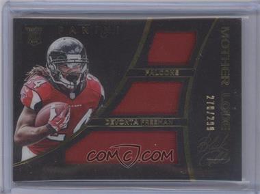 2014 Panini Black Gold - Mother Lode Rookie Triple Jerseys #ML-DF - Devonta Freeman /299