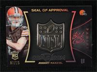 Johnny Manziel [Good to VG‑EX] #/25