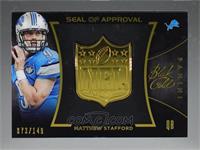 Matthew Stafford #/149