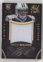 Kelvin Benjamin #/49