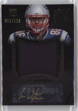 2014 Panini Black Gold - Rookie Autograph Jerseys #RAU-AS - Asa Watson /199