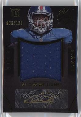 2014 Panini Black Gold - Rookie Autograph Jerseys #RAU-AW - Andre Williams /199