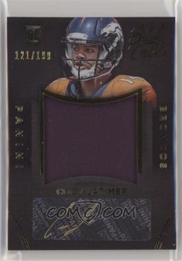 2014 Panini Black Gold - Rookie Autograph Jerseys #RAU-CL - Cody Latimer /199