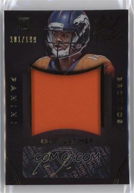 2014 Panini Black Gold - Rookie Autograph Jerseys #RAU-CL - Cody Latimer /199