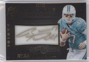 2014 Panini Black Gold - Sizeable Signatures Jerseys #SS-RT - Ryan Tannehill /49