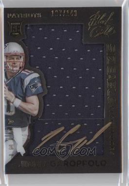 2014 Panini Black Gold - Sizeable Signatures Rookie Jerseys #SR-JG - Jimmy Garoppolo /149