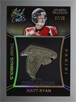 Matt Ryan #/25