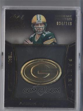 2014 Panini Black Gold - Team Symbols #TS-30 - Aaron Rodgers /149