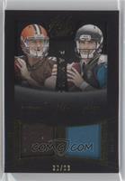 Johnny Manziel, Blake Bortles #/99