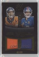 Eli Manning, Peyton Manning #/99