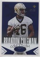 Brandon Coleman #/99