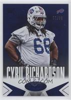 Cyril Richardson #/99