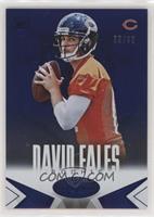 David Fales [Noted] #/99