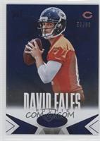 David Fales #/99