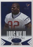 Louis Nix III #/99