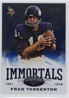 Fran Tarkenton #/99