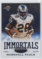 Marshall Faulk #/99