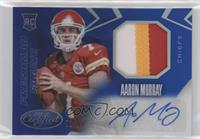 Freshman Fabric Mirror Signatures - Aaron Murray #/99