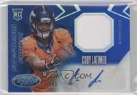 Freshman Fabric Mirror Signatures - Cody Latimer #/99