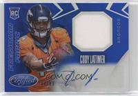 Freshman Fabric Mirror Signatures - Cody Latimer #/99