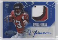 Freshman Fabric Mirror Signatures - Devonta Freeman #/99