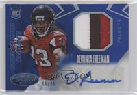 Freshman Fabric Mirror Signatures - Devonta Freeman #/99