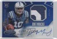 Freshman Fabric Mirror Signatures - Donte Moncrief #/99