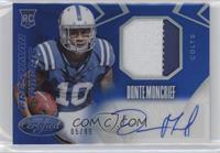 Freshman Fabric Mirror Signatures - Donte Moncrief #/99