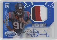 Freshman Fabric Mirror Signatures - Jadeveon Clowney #/25