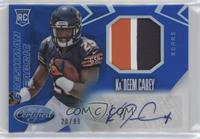 Freshman Fabric Mirror Signatures - Ka'Deem Carey #/99