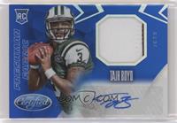 Freshman Fabric Mirror Signatures - Tajh Boyd #/99