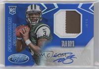 Freshman Fabric Mirror Signatures - Tajh Boyd #/99