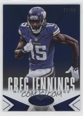 2014 Panini Certified - [Base] - Blue #55 - Greg Jennings /99