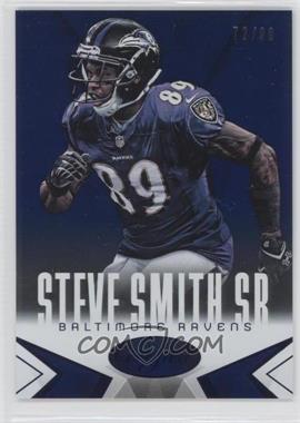 2014 Panini Certified - [Base] - Blue #9 - Steve Smith Sr. /99