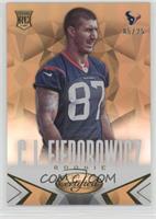 C.J. Fiedorowicz #/25