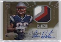 Freshman Fabric Mirror Signatures - Asa Watson #/25