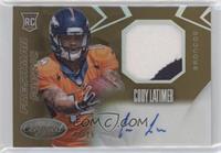 Freshman Fabric Mirror Signatures - Cody Latimer #/25