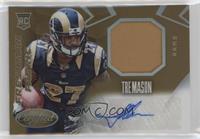 Freshman Fabric Mirror Signatures - Tre Mason #/25