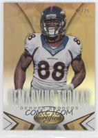 Demaryius Thomas #/25