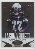 Jason Verrett [Noted] #/25