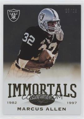 2014 Panini Certified - [Base] - Gold #193 - Marcus Allen /25