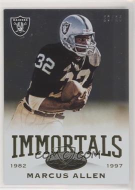 2014 Panini Certified - [Base] - Gold #193 - Marcus Allen /25