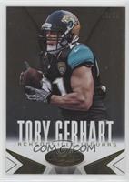 Toby Gerhart #/25