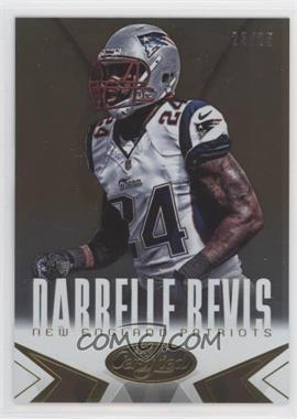 2014 Panini Certified - [Base] - Gold #59 - Darrelle Revis /25