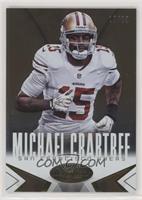 Michael Crabtree #/25