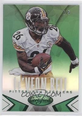 2014 Panini Certified - [Base] - Green Mirror #77 - Le'Veon Bell /5