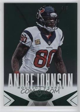 2014 Panini Certified - [Base] - Green #40 - Andre Johnson /5